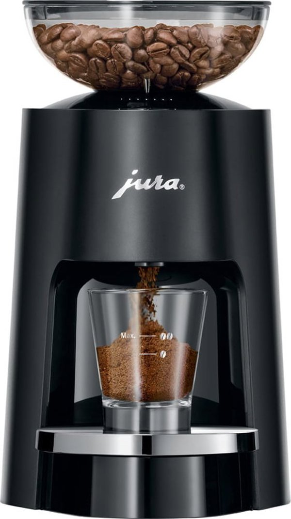 Μυλος καφε Jura P.A.G black