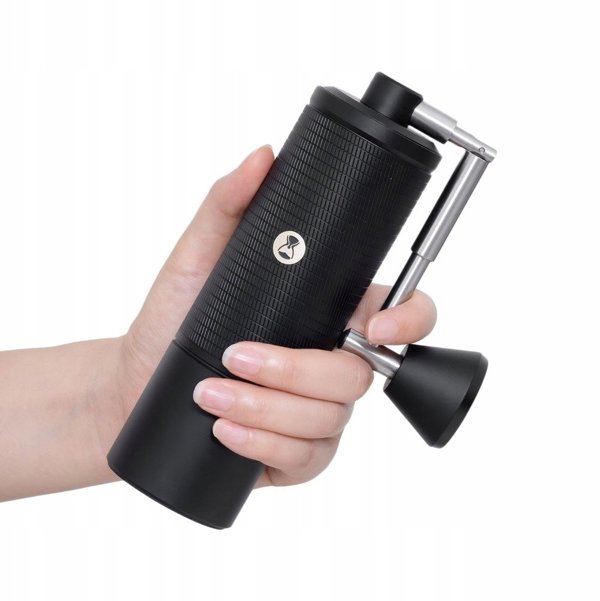 Mlynek do kawy Timemore C5 PRO Obisidian Black - Czarny