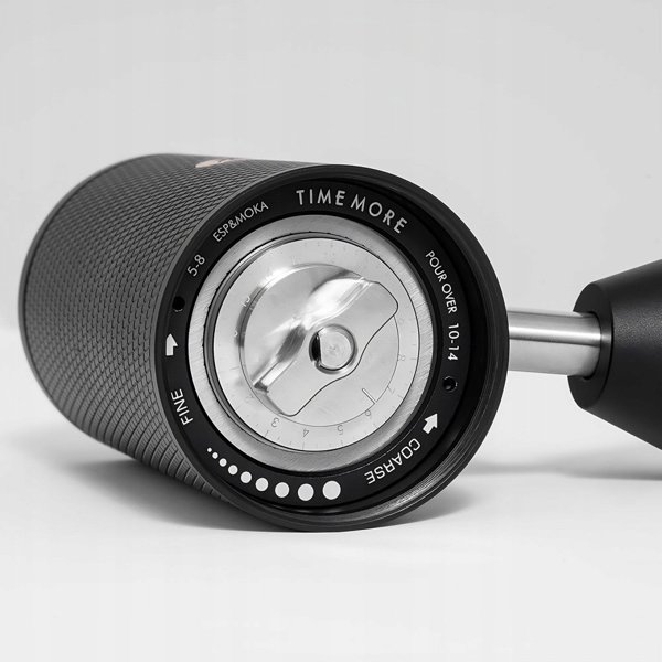Mlynek do kawy Timemore C5 PRO Obisidian Black - Czarny