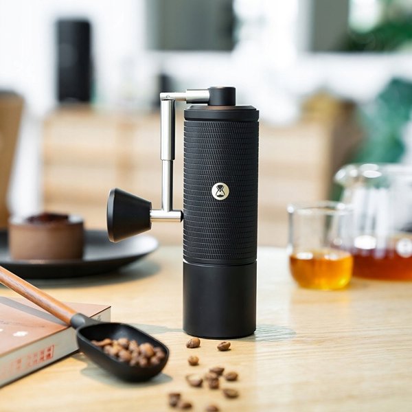 Mlynek do kawy Timemore C5 PRO Obisidian Black - Czarny