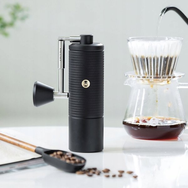 Mlynek do kawy Timemore C5 PRO Obisidian Black - Czarny