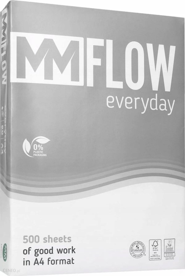 MMFlow Papier biurowy format A4