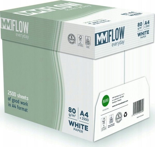 MMFlow Papier biurowy format A4