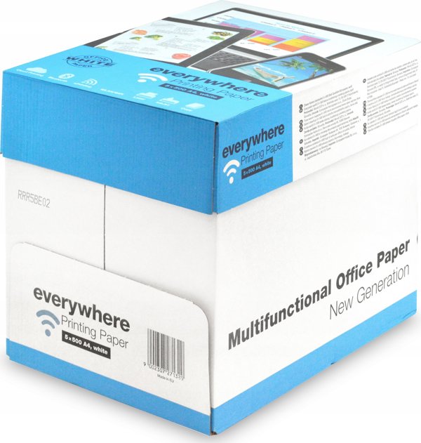 MM Kwidzyn Papier ksero Everywhere 146 CIE | A4 | 80g | 500 arkuszy | Klasa C