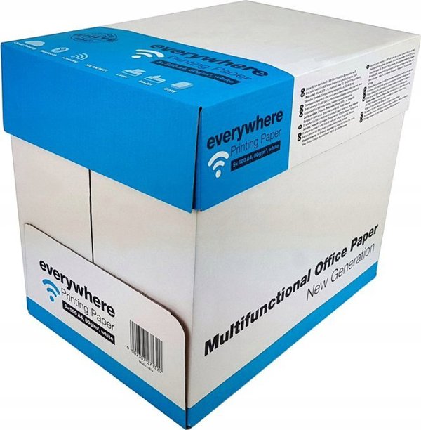 MM Kwidzyn Papier ksero Everywhere 146 CIE | A4 | 80g | 500 arkuszy | Klasa C