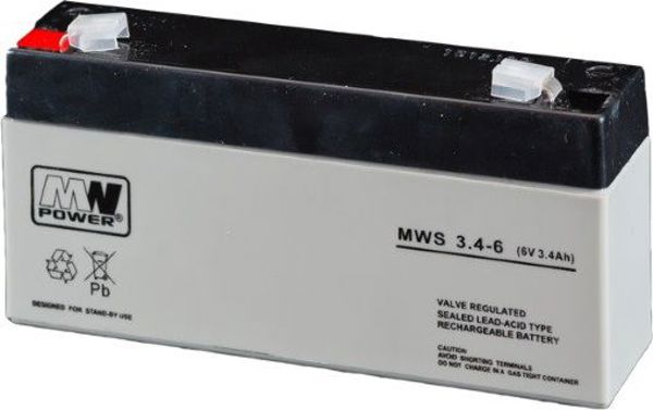 MN POWER Bezobslugowy (MN/6V-3.4AH)
