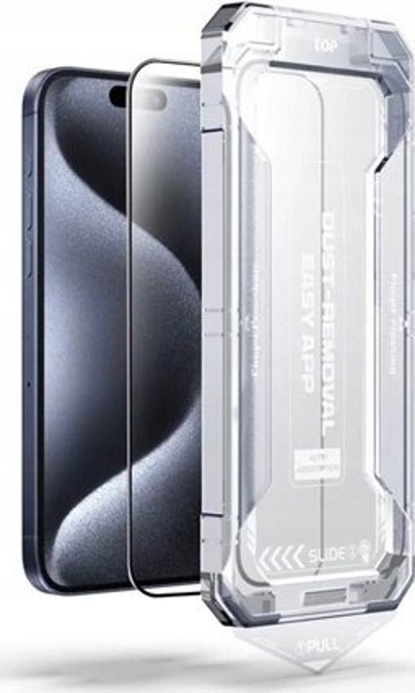 Mobile Origin Προστατευτικό Οθόνης Screen Guard για iPhone 16 Pro Max, Αντιχαρακτικό, με Εύκολη Εφαρμογή, Yellow