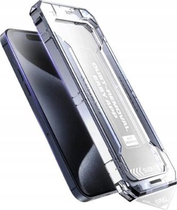 Mobile Origin Προστατευτικό Οθόνης Screen Guard για iPhone 16 Pro Max, Αντιχαρακτικό, με Εύκολη Εφαρμογή, Yellow