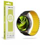 Mobile Origin Easy Strap Magnetic Watch 20mm Black/Yellow