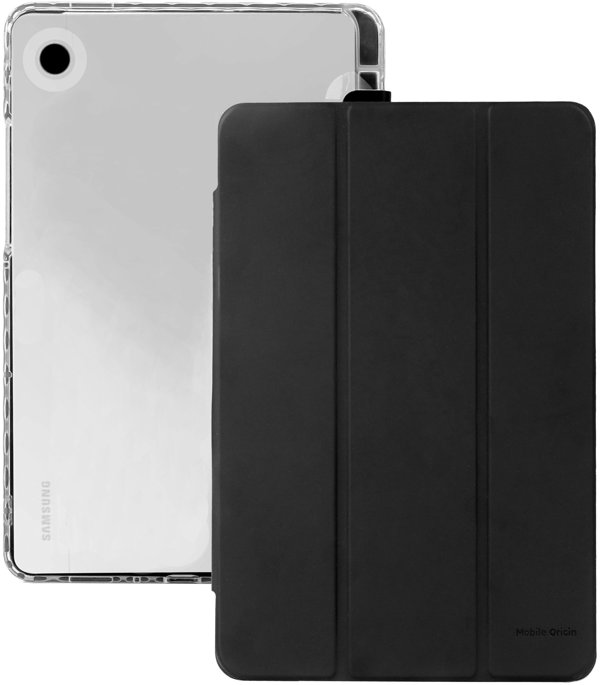 Mobile Origin Easy Tablet Case, transparent - Samsung Galaxy Tab A9