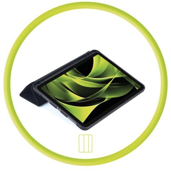 Mobile Origin Easy Tablet Full Case, black - iPad Air 13" M2 2024/M3 2025