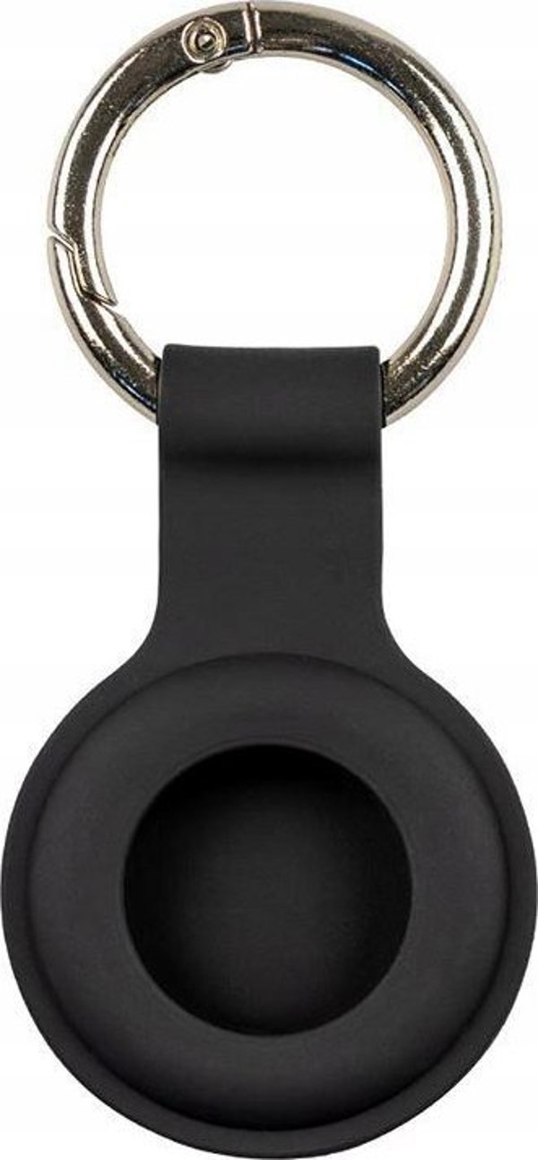 Mobile Origin AirTag KeyChain, black