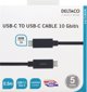 Mobility USB-C - USB-C 3.2 Gen 2 - cable, 0.5 m, Black