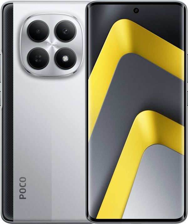 MOBILE PHONE POCO M8 5G/8/512GB SILVER MZB0NRAEU POCO MZB0NRAEU (6932554456610)