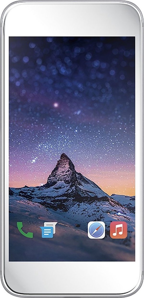 Mobilis Προστασία Οθόνης Tempered Glass 9H για iPhone SE 2020 / 8 / 7 / 6S / 6 Διαφανές