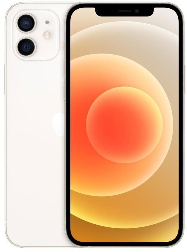 MOBILE PHONE IPHONE 12/128GB WHITE GR.A APPLE RENEWD M1450-QAV (7340218612354)