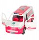 Mobilny Szpital Karetka Ambulans 2W1 Lalka Doktor Akcesoria Medyczne
