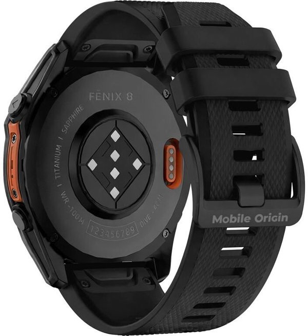 Mobile Origin Easy Strap Watch 26mm Black
