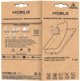Mobilis Screen Protector Anti-Shock IK06 Clear για Zebra TC51/TC56/TC70/TC75