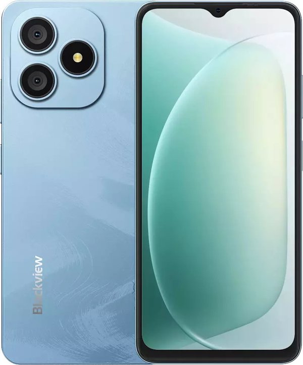 MOBILE PHONE WAVE 9C/4/128GB BLUE BLACKVIEW