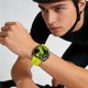 Mobile Origin Easy Strap Silicone Galaxy Watch Ultra 47mm Fluorescence Yellow