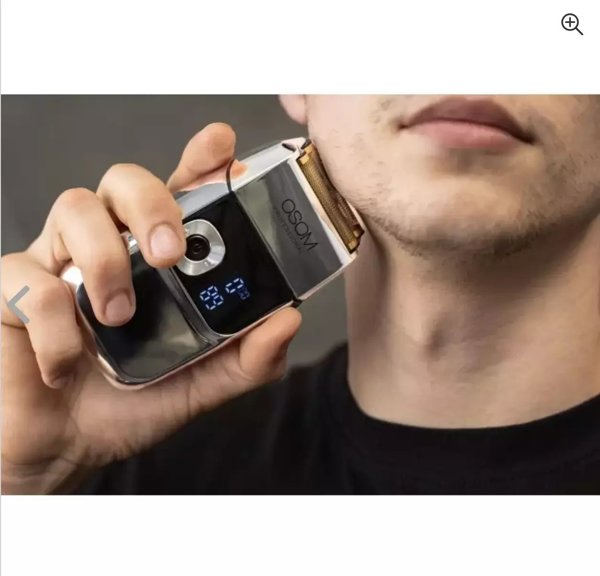 Mobili įkraunama plaukų skutimo mašinėlė OSOM Professional Foil Shaver OSOMP6141