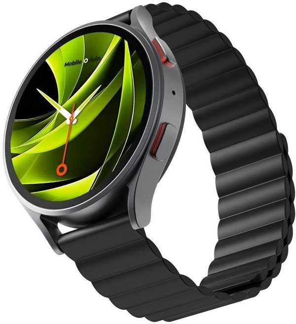 Mobile Origin Easy Strap Magnetic Watch 20mm Black