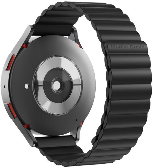 Mobile Origin Easy Strap Magnetic Watch 20mm Black