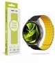 Mobile Origin Easy Strap Magnetic Watch 22mm Black/Yellow