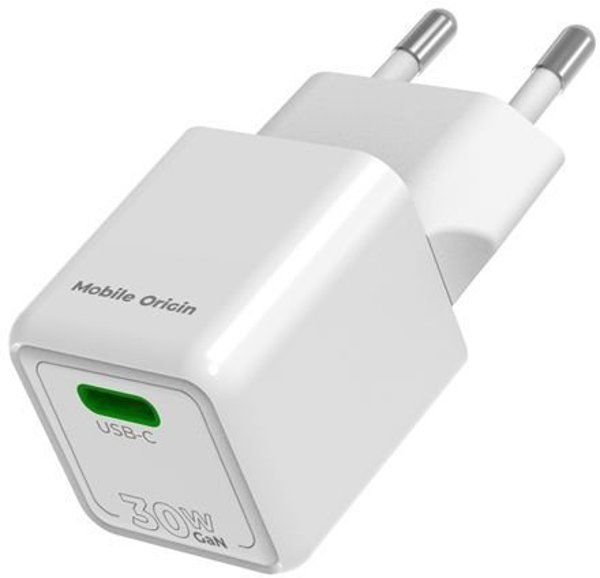 Mobile Origin 30W Mini Charger PW23 - USB-C