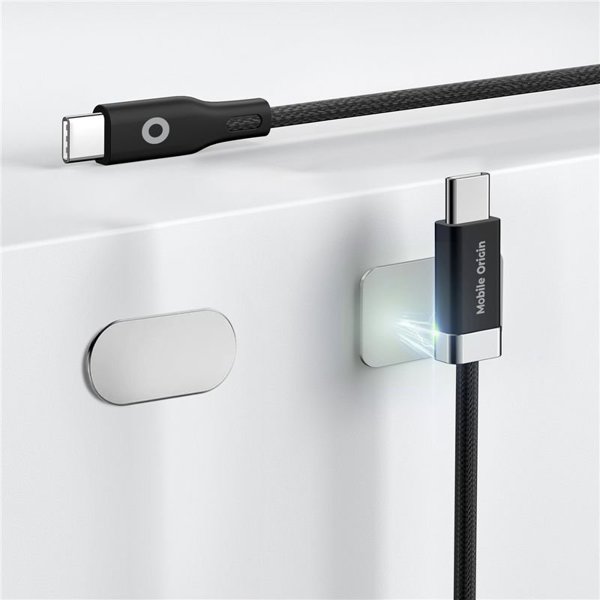 Mobile Origin 60W Magnetic StayCable USB-C to USB-C 1,5m CB6