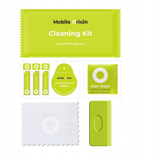 Mobile Origin EasyGlass iPhone 17 Pro, 2 pack