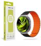 Mobile Origin Easy Strap Magnetic Galaxy Watch 8 Black/Orange