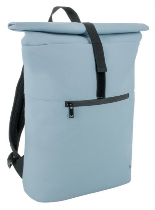 Mobilis Rolltop Backpack 14-16'' Light Blue 16L
