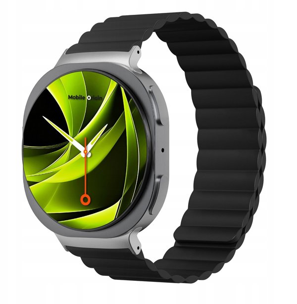 Mobile Origin Easy Strap Magnetic Galaxy Watch 8 Black