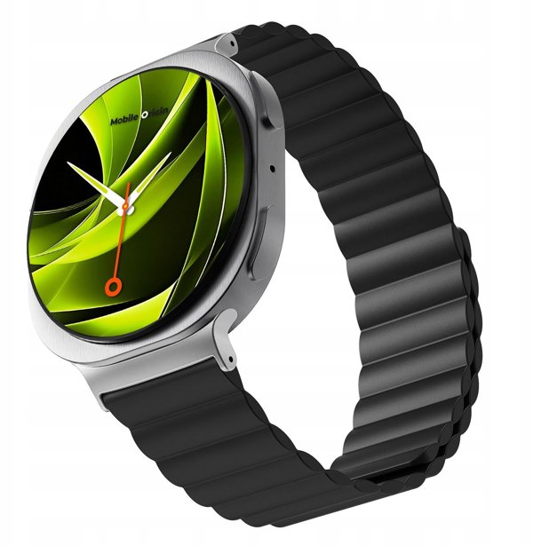 Mobile Origin Easy Strap Magnetic Galaxy Watch 8 Black