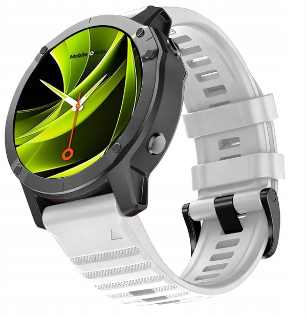 Mobile Origin Easy Strap Silicone Watch 26mm White