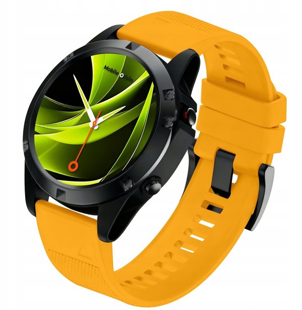 Mobile Origin Easy Strap Watch 20mm Yellow