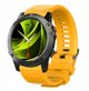 Mobile Origin Easy Strap Watch 20mm Yellow