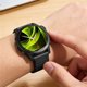 Mobile Origin Easy Strap Silicone Watch 22mm Black
