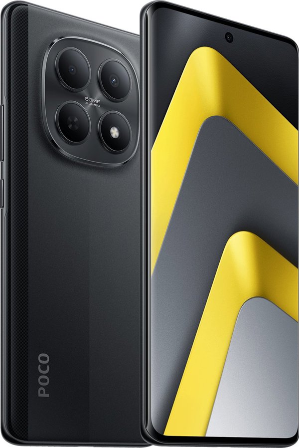 MOBILE PHONE POCO M8 5G/8/512GB BLACK MZB0NR7EU POCO MZB0NR7EU (6932554478261)