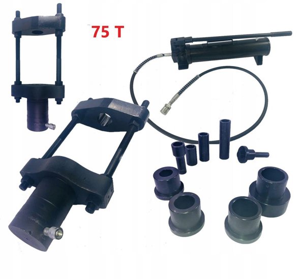 Rockforce Φορητή Υδραυλική Πρέσα 75t