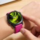 Mobile Origin Easy Strap Silicone Watch 20mm Pink