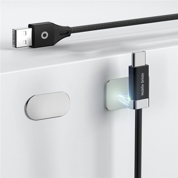 Mobile Origin 27W Magnetic StayCable USB-C to USB-A 1.5m CB6