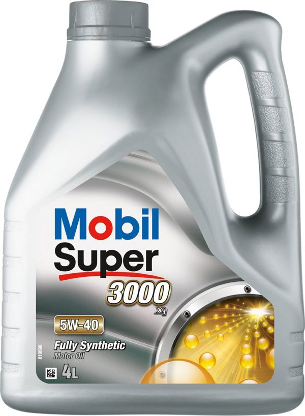 Mobil MOBIL Super 3000x1 SAE 5W-40, 4L