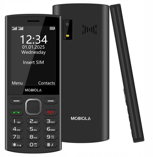 Mobiola telefon dla seniora MB4280 4G czarny 1400 mAh