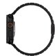 Mobile Origin Titanium Band Modena, black  - Apple Watch Ultra 49mm