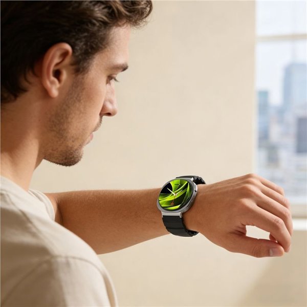 Mobile Origin Easy Strap Galaxy Watch 8 Black