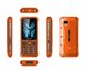 Mobiola MB520 TitanX 4G τηλέφωνο για ηλικιωμένους πορτοκαλί