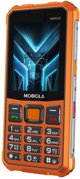 Mobiola MB520 TitanX 4G τηλέφωνο για ηλικιωμένους πορτοκαλί